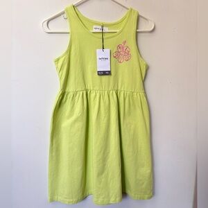 Lefties Lime Green Kids Dress